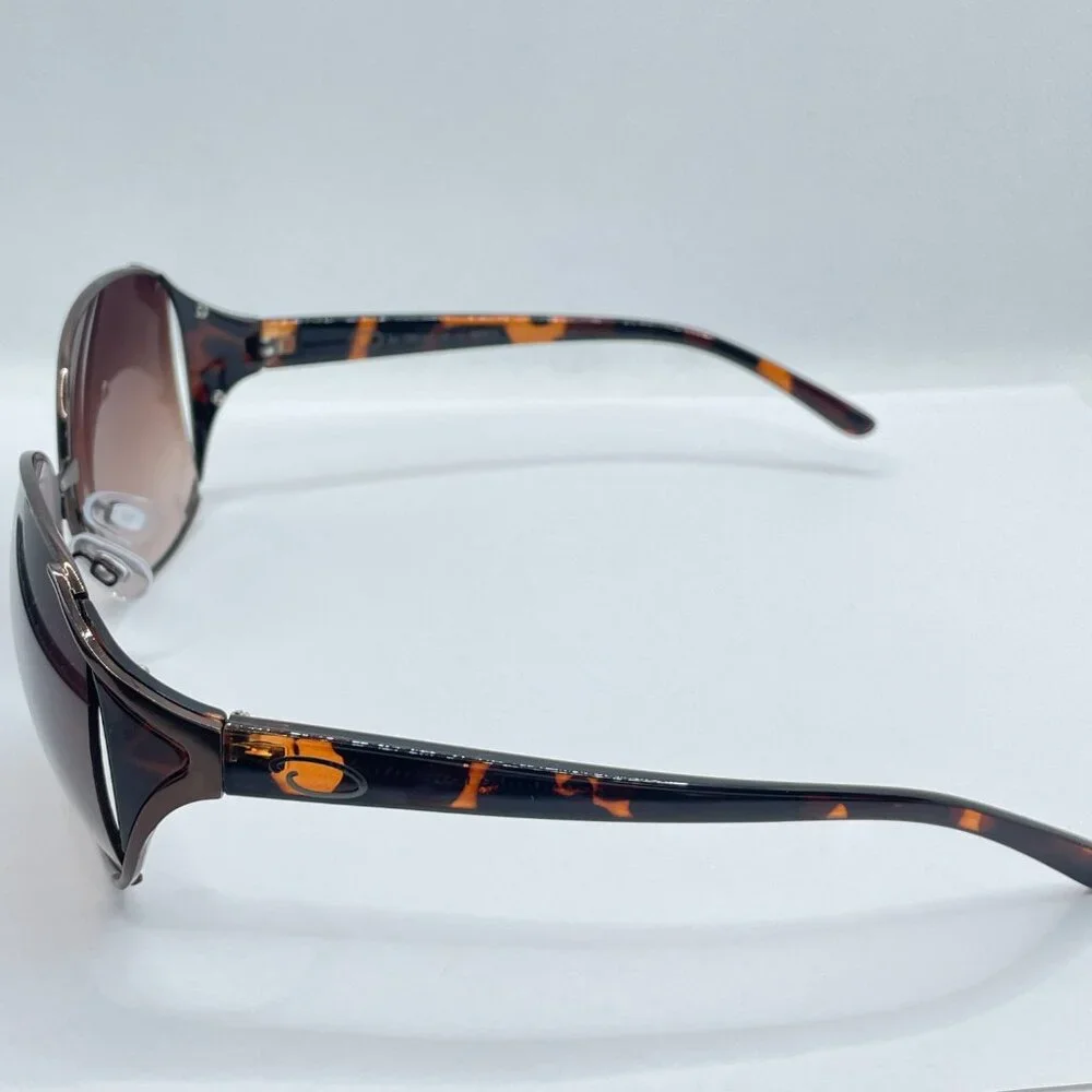 Oscar de la Renta‎ Oversized Brown Tortoise Shell Sunglasses OS
